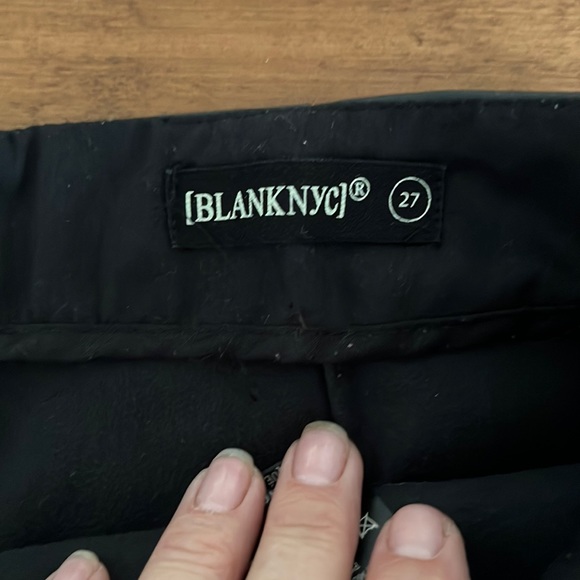 VGUC Blanknyc faux leather miniskirt - Picture 7 of 9